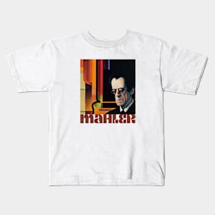 GUSTAV MAHLER Kids T-Shirt